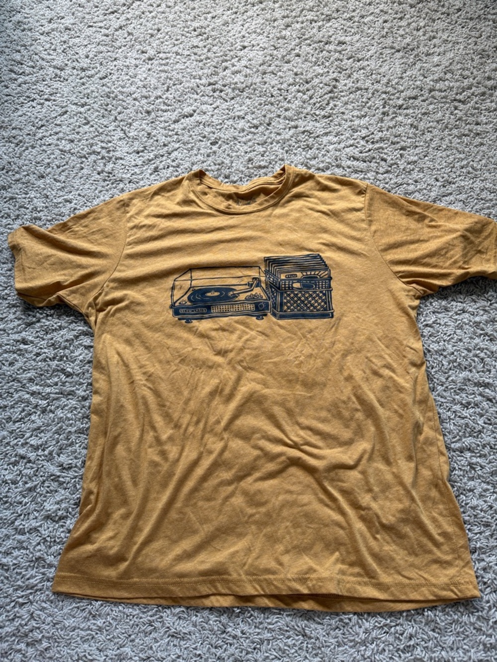 REI Record Player T-shirt